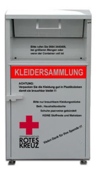 Kleidercontainer